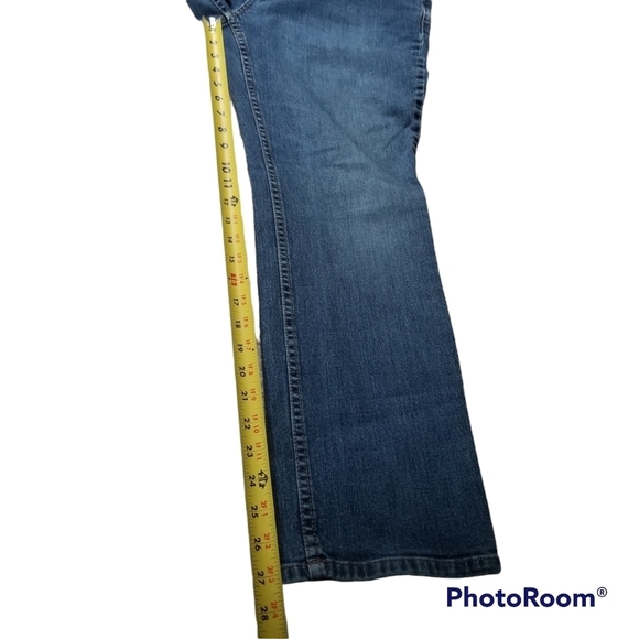 Harley Davidson sz 14 Petite straight leg jeans - Picture 8 of 10